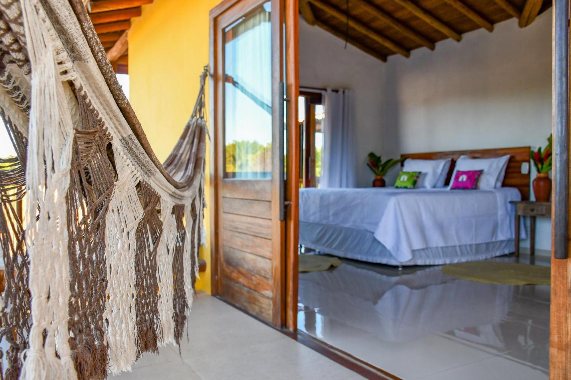 Pousada Refugio Verde Trancoso Exterior photo
