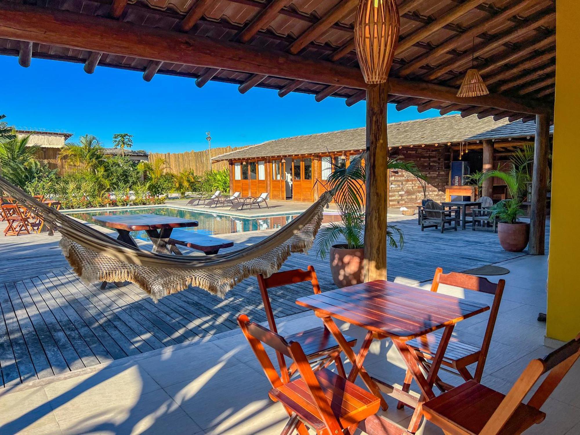 Pousada Refugio Verde Trancoso Exterior photo