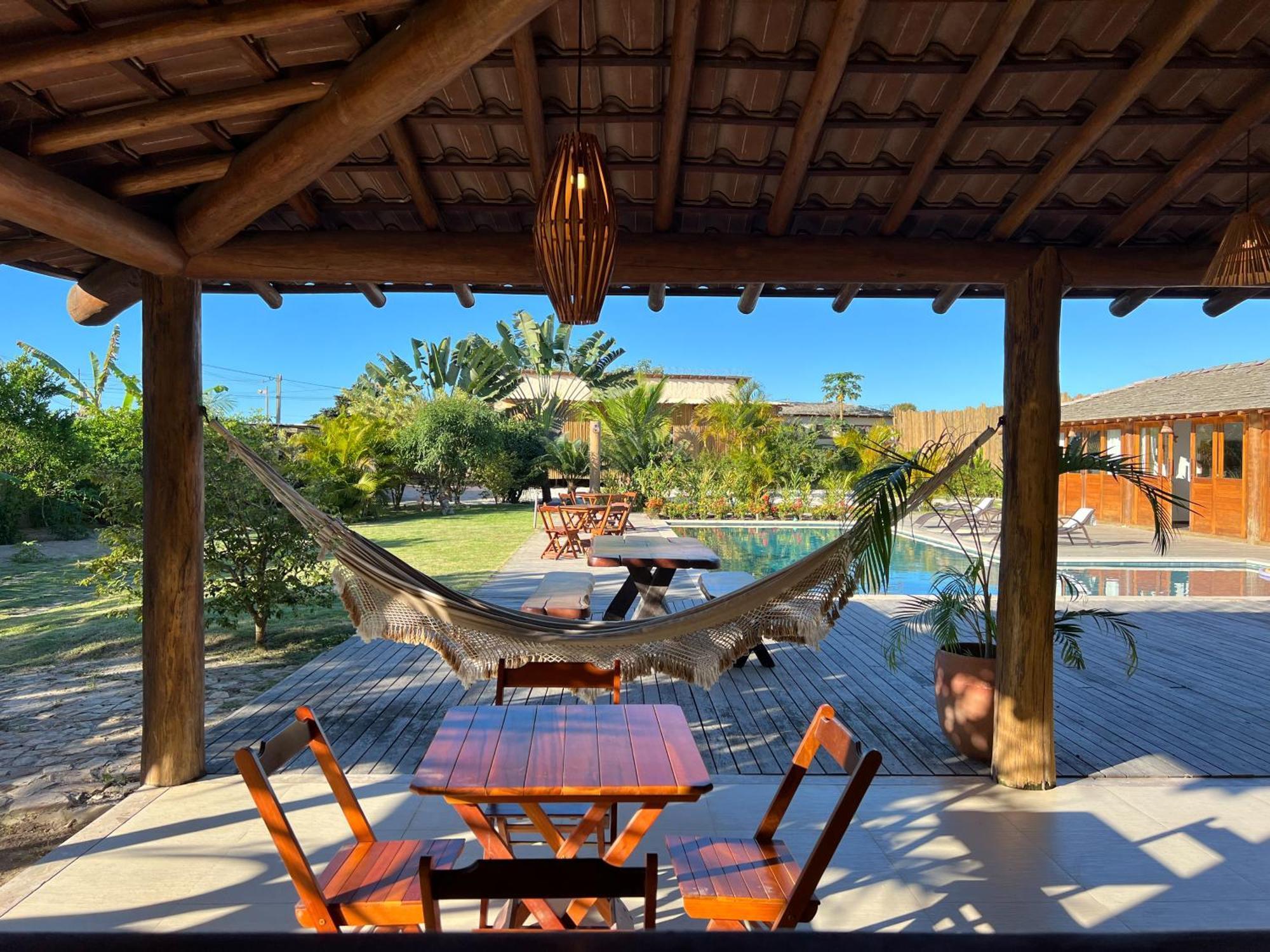 Pousada Refugio Verde Trancoso Exterior photo