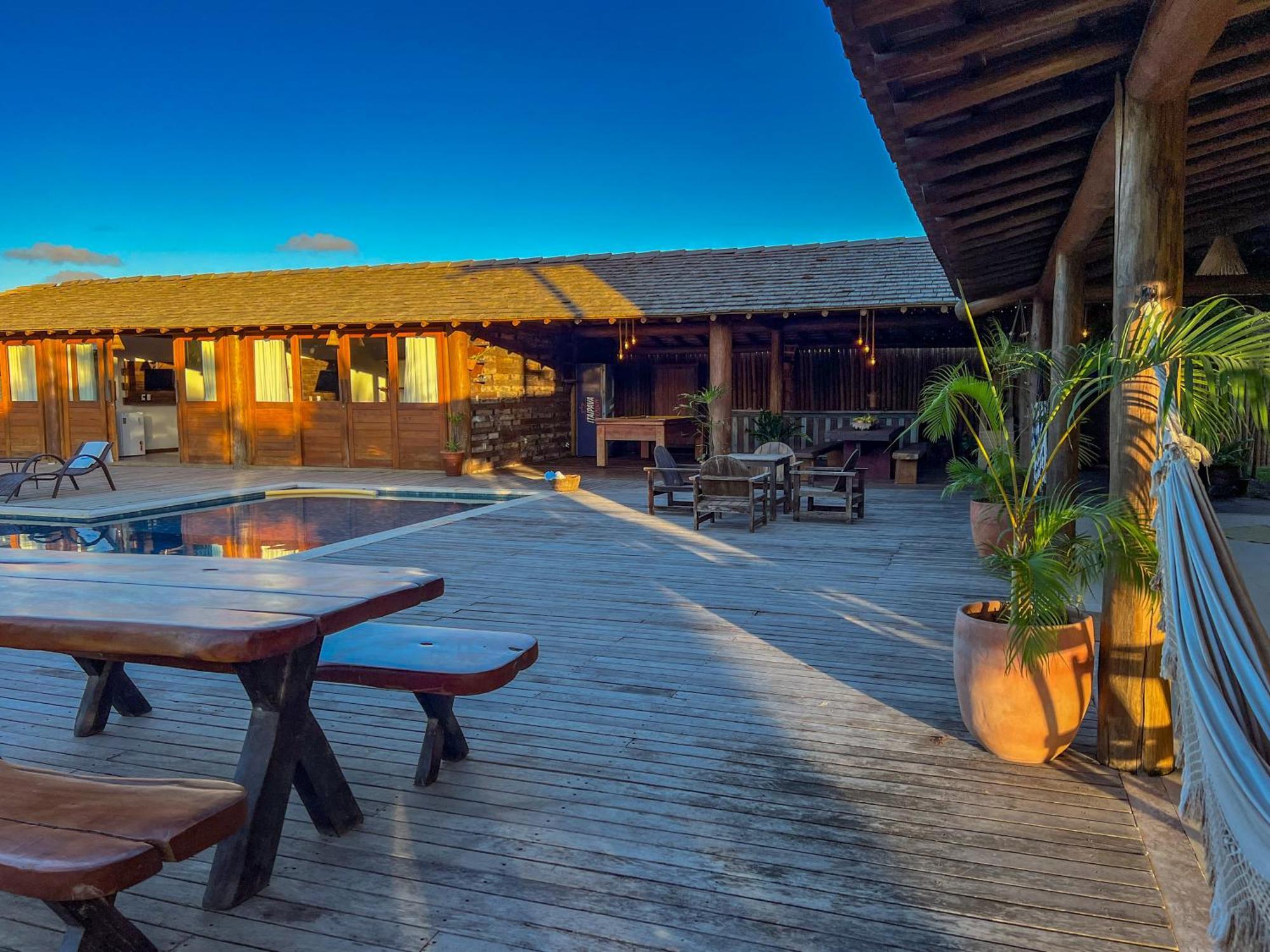 Pousada Refugio Verde Trancoso Exterior photo