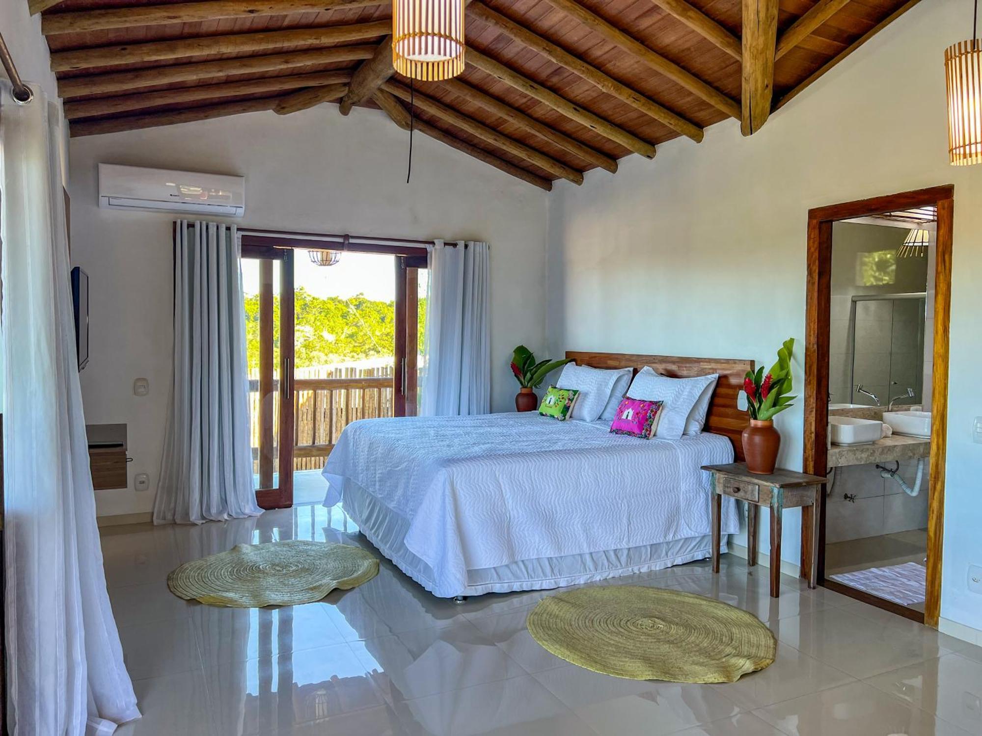 Pousada Refugio Verde Trancoso Exterior photo