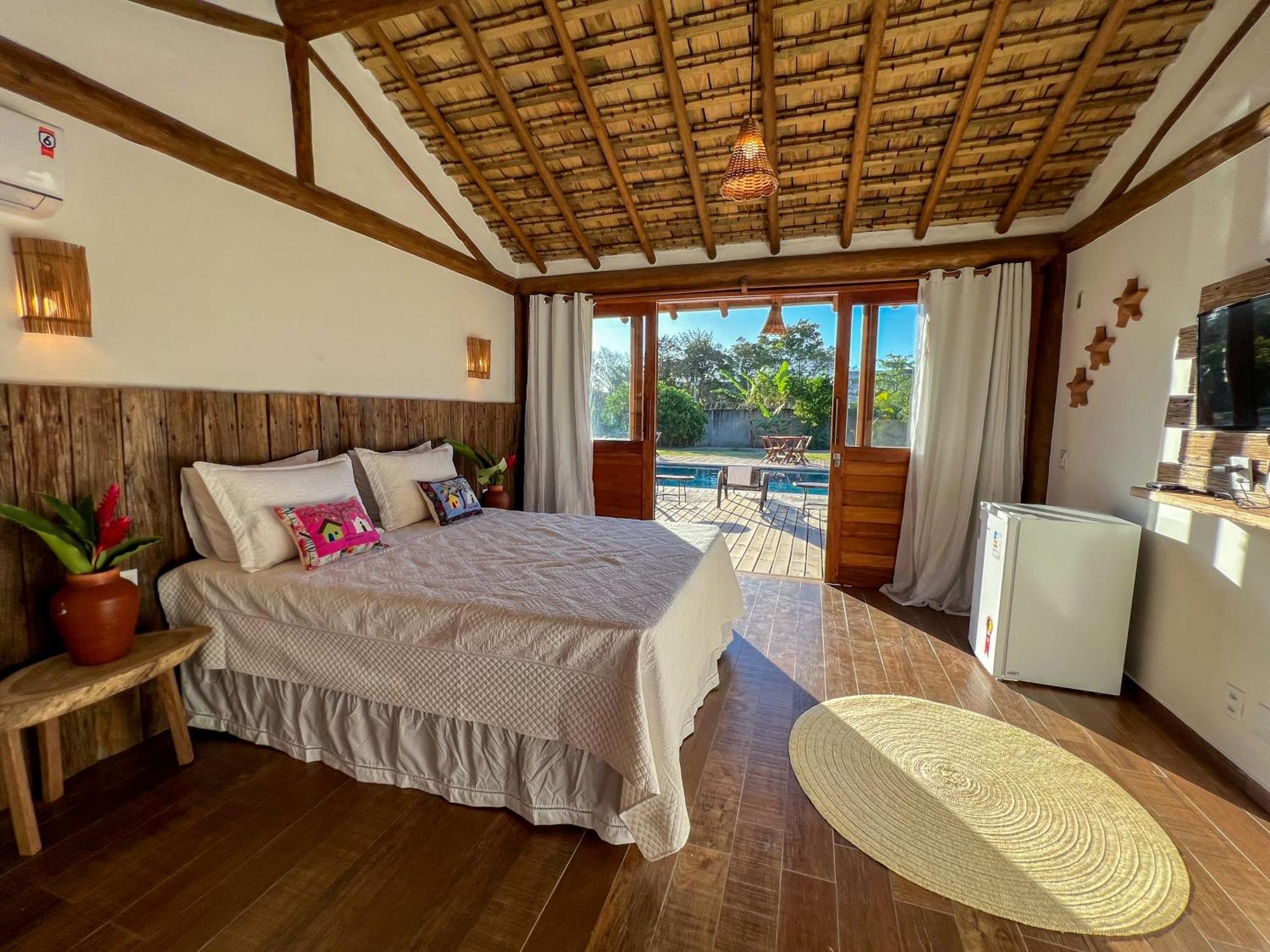 Pousada Refugio Verde Trancoso Exterior photo